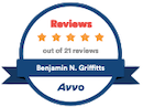 Reviews 5-Star Out of 21 Reviews | Benjamin N. Griffitts | Avvo
