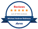 Reviews 5-star Out Of 105 Reviews | Michael Andrew Robinson | Avvo